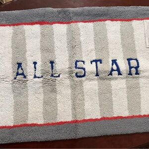 Striped All Star Bath Mat 20x30” (7 available)